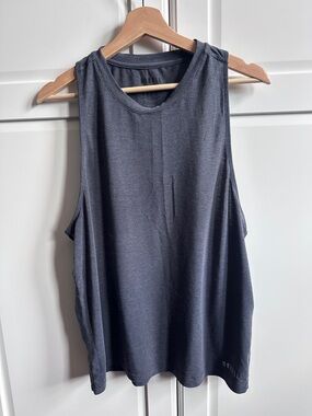 NOBULL Charcoal Gray Women's Muscle Tank